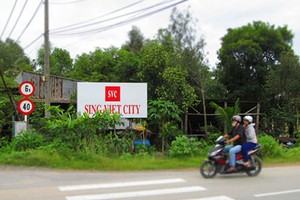 Dự án KĐT Sing Việt: “Bất động” vì vướng đền bù